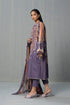 Womens Unstitched Volume 5 Purple 3 Piece
